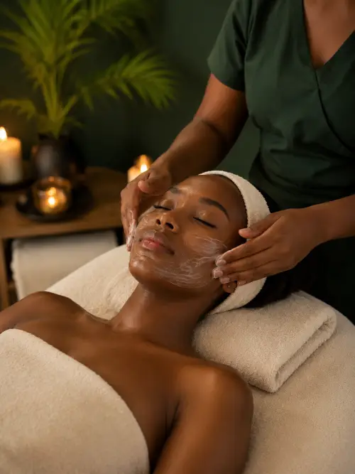 Hydra facial at Comfort Spa, Sukuta
